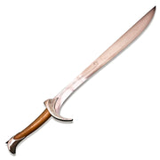Hobbit Thorin Orcrist Elven Sword Replica - alternate angle