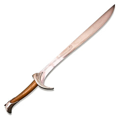 The Hobbit Thorin Oakenshield Orcrist Elven Sword Replica with Leather Sheath