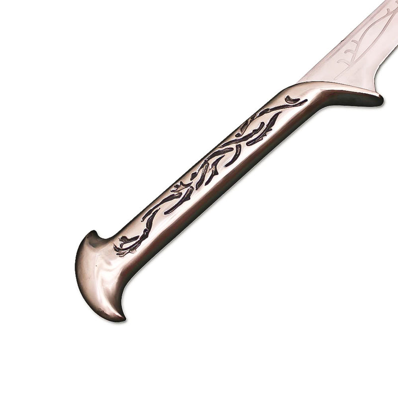 Handmade Thranduil (The Elvenking's Sword) Replica with Wall Plaque
