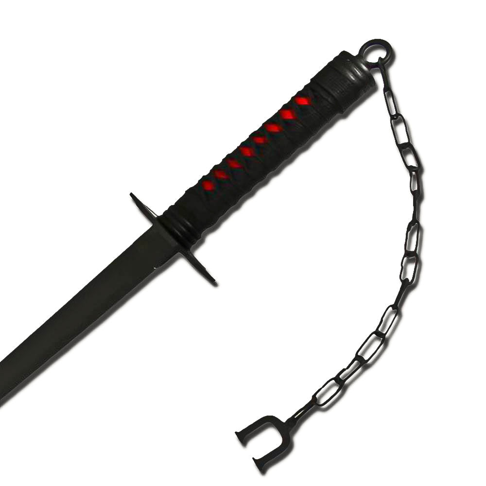 Ichigo Kurosaki Tensa Zangetsu Bankai Mini Katana Sword Replica