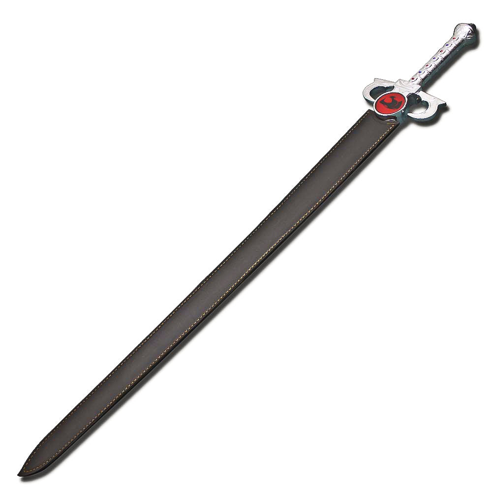 ThunderCats Lion-O Sword of Omens Prop Replica with Leather Sheath