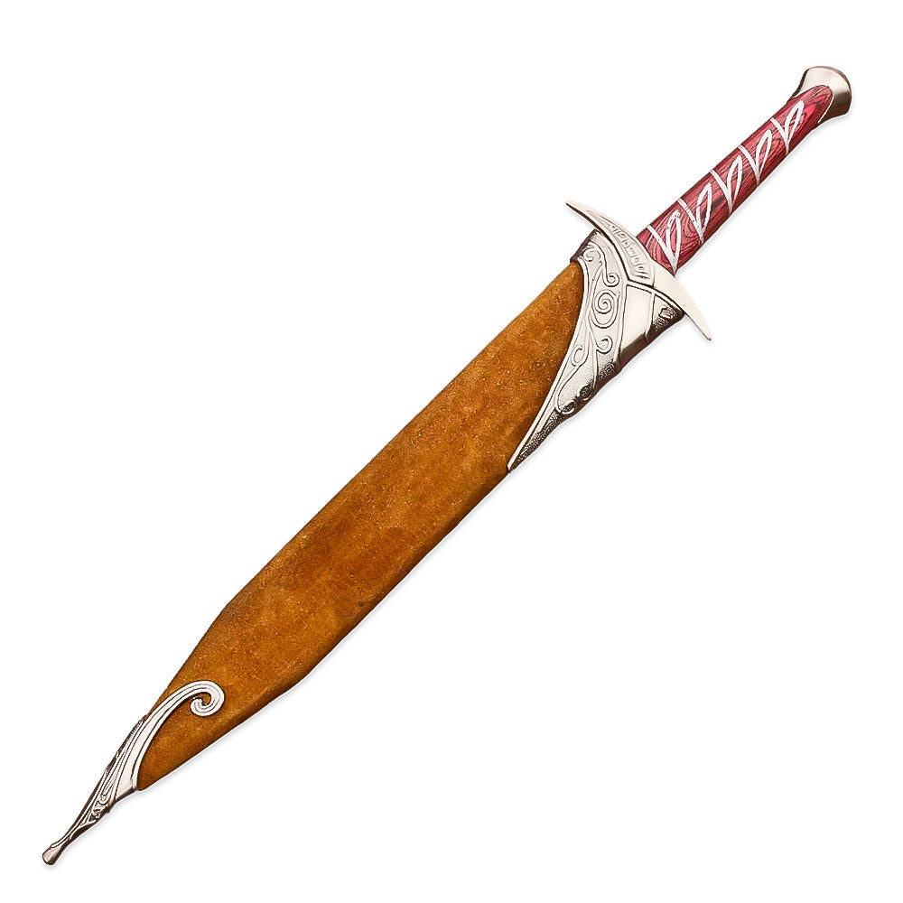 22" Sting Sword Replica with Scabbard – Frodo Baggins Lord of the Rings Elven Dagger