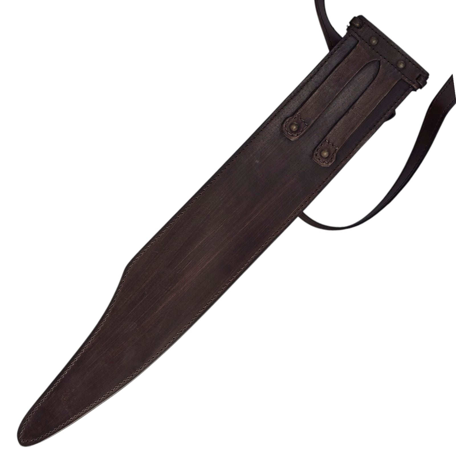 Official 300 Spartan sword replica with leather scabbard