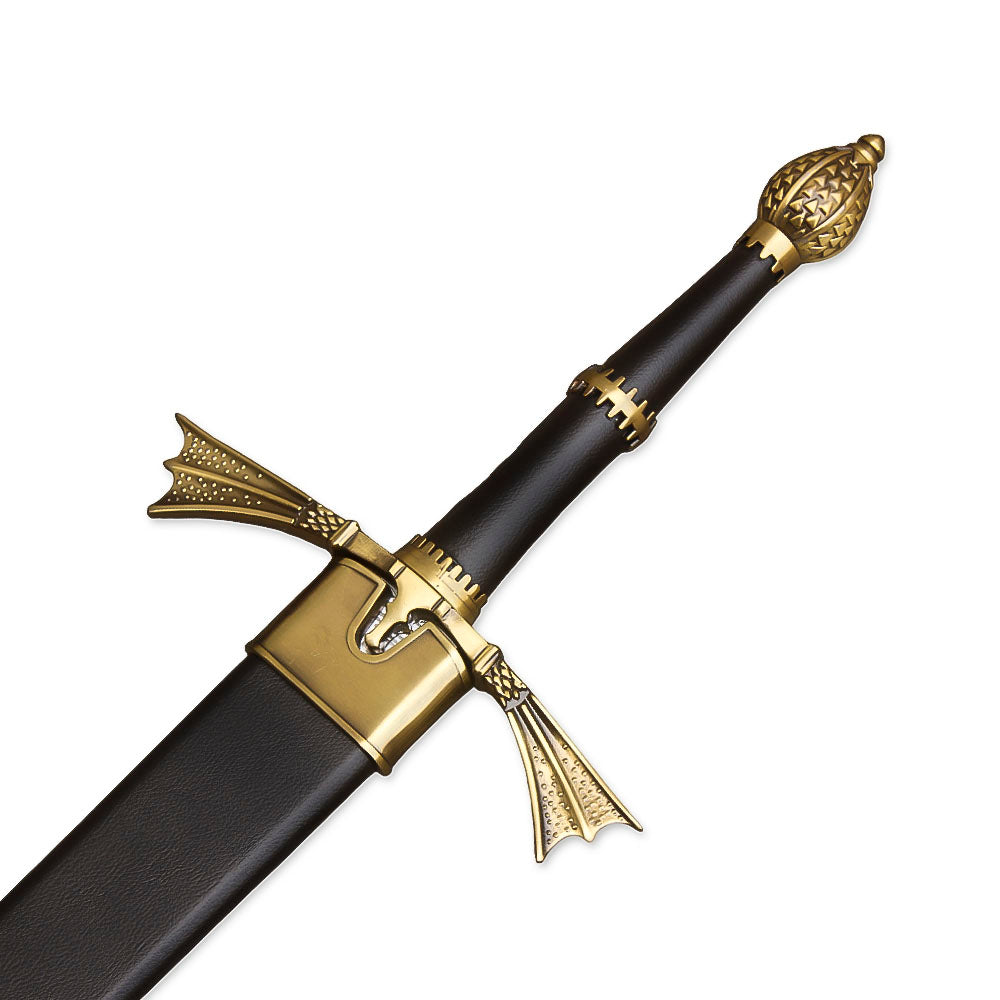 Daemon Targaryen Dark Sister Sword House of Dragon With Wall Plaque And Scabbard