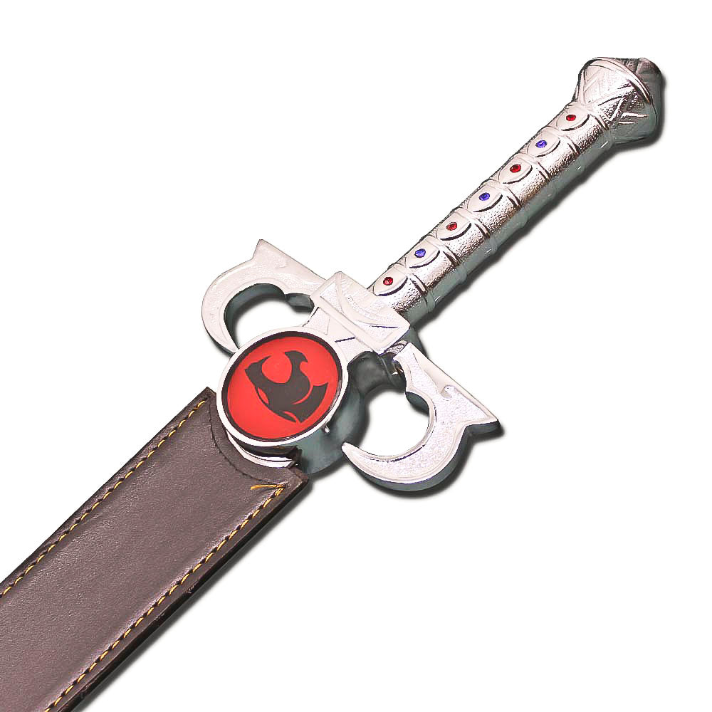 ThunderCats Lion-O Sword of Omens Prop Replica with Leather Sheath