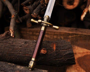 Arya Stark Needle Sword Replica - GoT - detail close-up