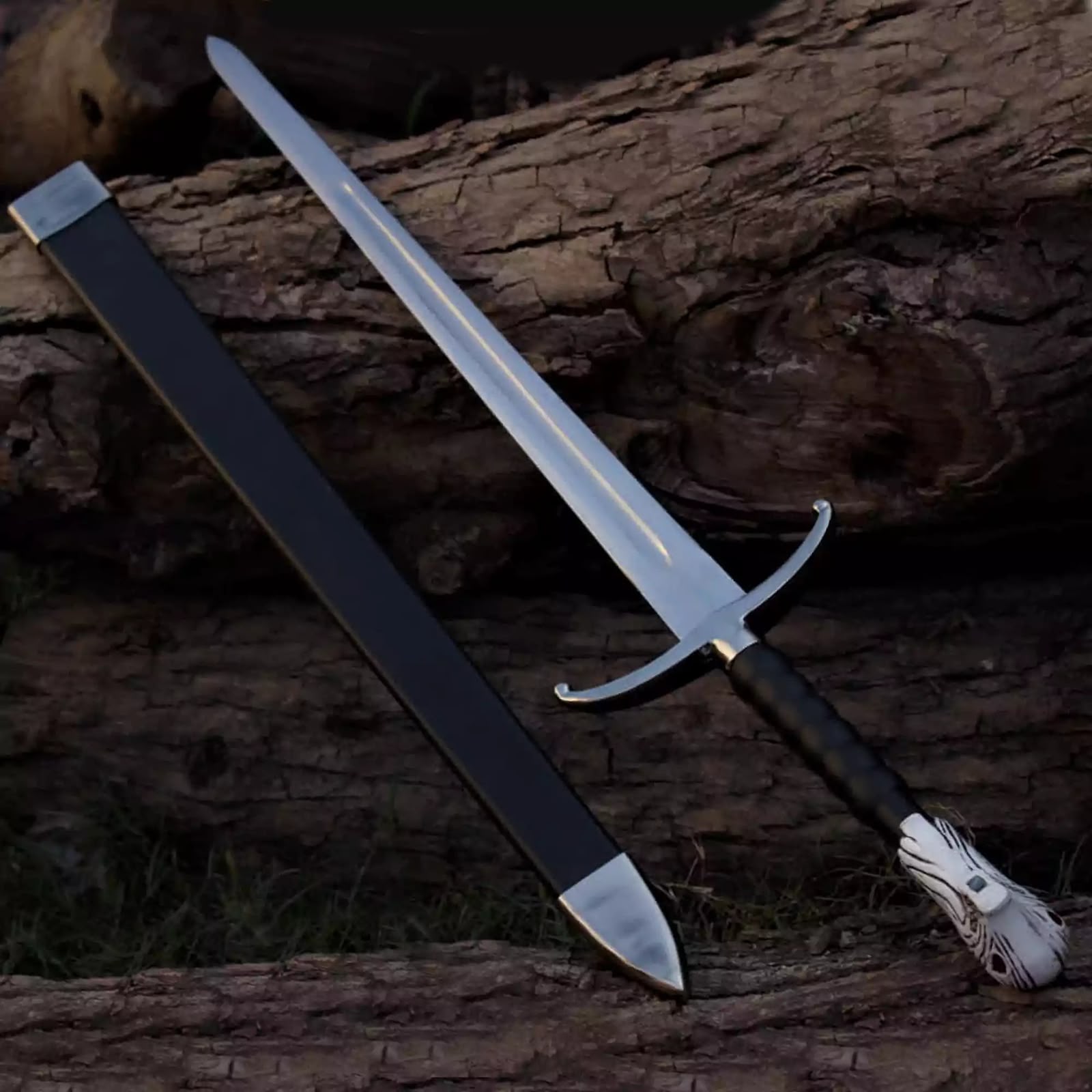 Jon Snow Sword of long claw - Iron Thrones - Valyrian Steel Jalic Blades, HBO series, Replica Aegon Targaryen, GOT Cosplay & Gift for Him