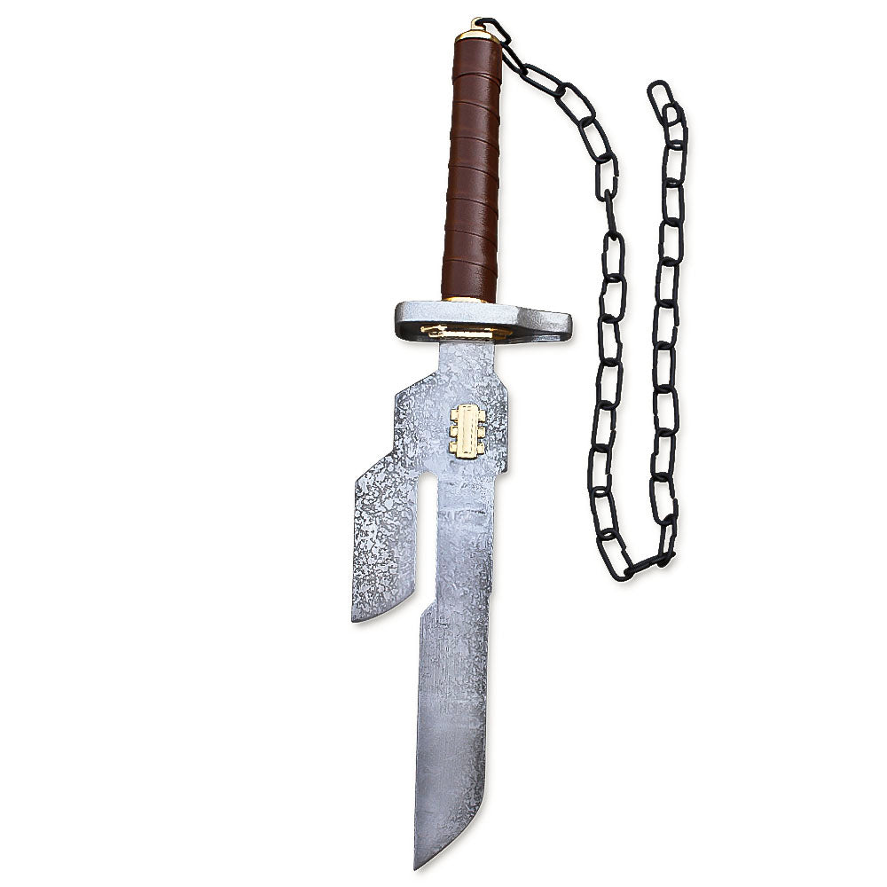 22" Jujutsu Kaisen Toji Fushiguro Inverted Spear of Heaven Replica Dagger Style With Table Stand