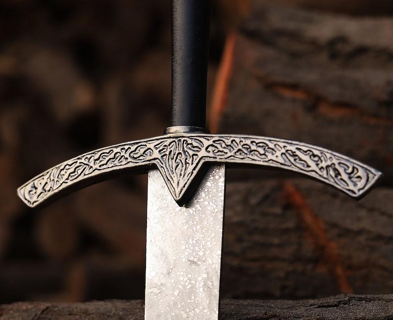Handmade Witch King of Angmar Sword – Ring of Power Fantasy Sword Replica, Dark Lord Inspired Collectible Replica Gift For Him