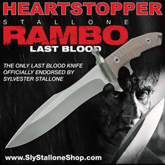 Rambo Last Blood Heartstopper knife replica