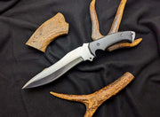 Ada Wong Resident Evil 4 Remake knife replica with leather sheath