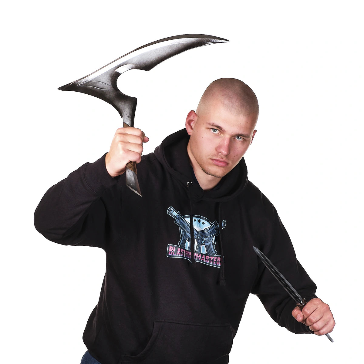 Handcrafted League of Legends Akali Kama weapon replica
