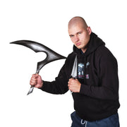 Handcrafted League of Legends Akali Kama weapon replica