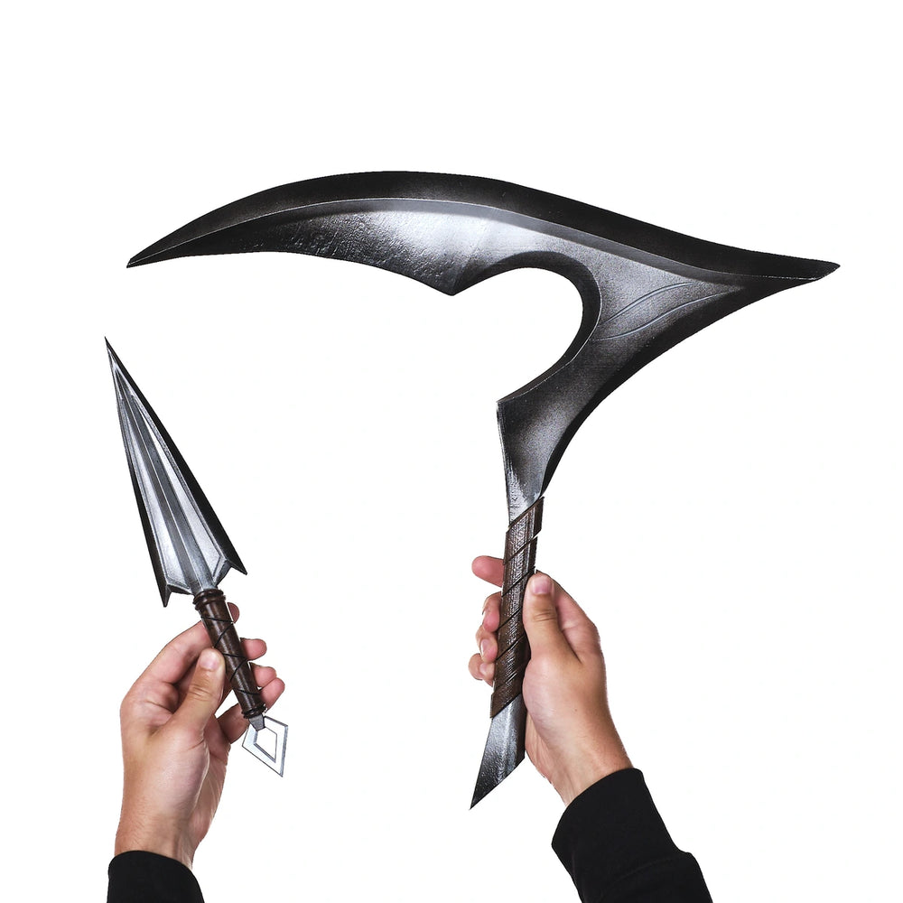 Handcrafted League of Legends Akali Kama weapon replica