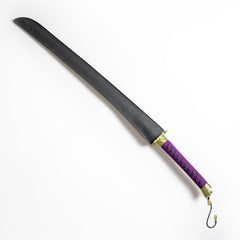 Genshin Impact Amenoma Kageuchi katana replica with leather sheath