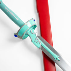 Sword Art Online Asuna Lambent Light katana replica with wooden sheath