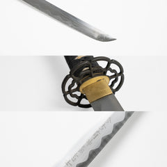 Captain Nathan Algren katana replica from The Last Samurai