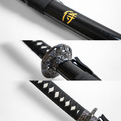 Nathan Algren mini katana replica from The Last Samurai