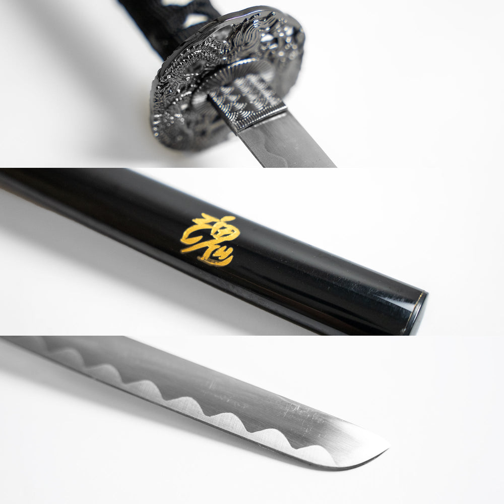 Nathan Algren mini katana replica from The Last Samurai