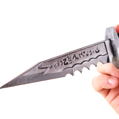 Supernatural Demon Killing Knife replica with runes and weathered detail