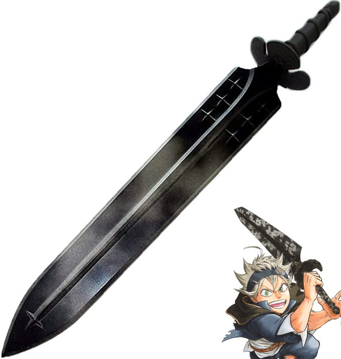 Black Clover Asta Demon Dweller Sword replica