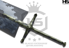 Black Clover Asta Demon Slayer sword replica