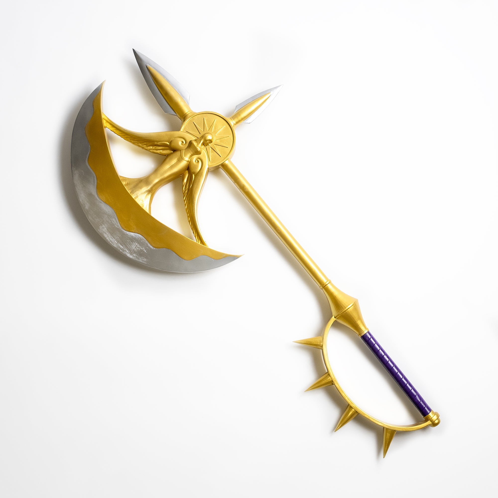 Escanor Rhitta axe replica from The Seven Deadly Sins