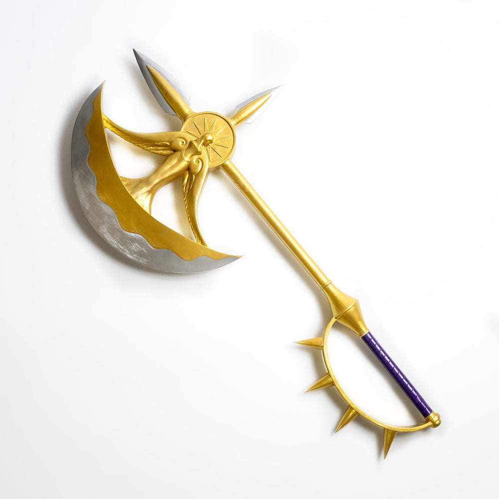 Escanor Rhitta axe replica from The Seven Deadly Sins
