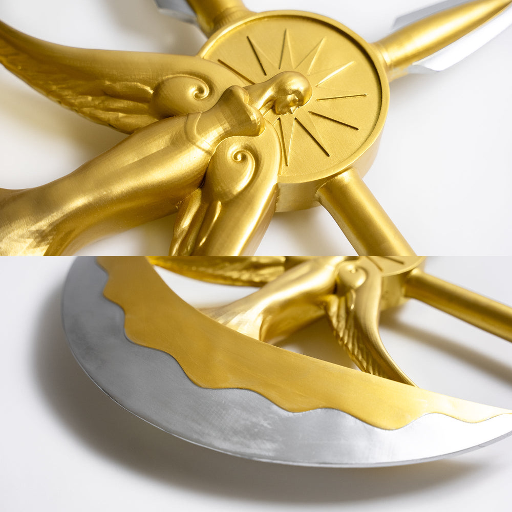 Escanor Rhitta axe replica from The Seven Deadly Sins