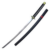 41-inch InuYasha katana replica with black sheath