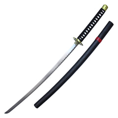 41-inch InuYasha katana replica with black sheath
