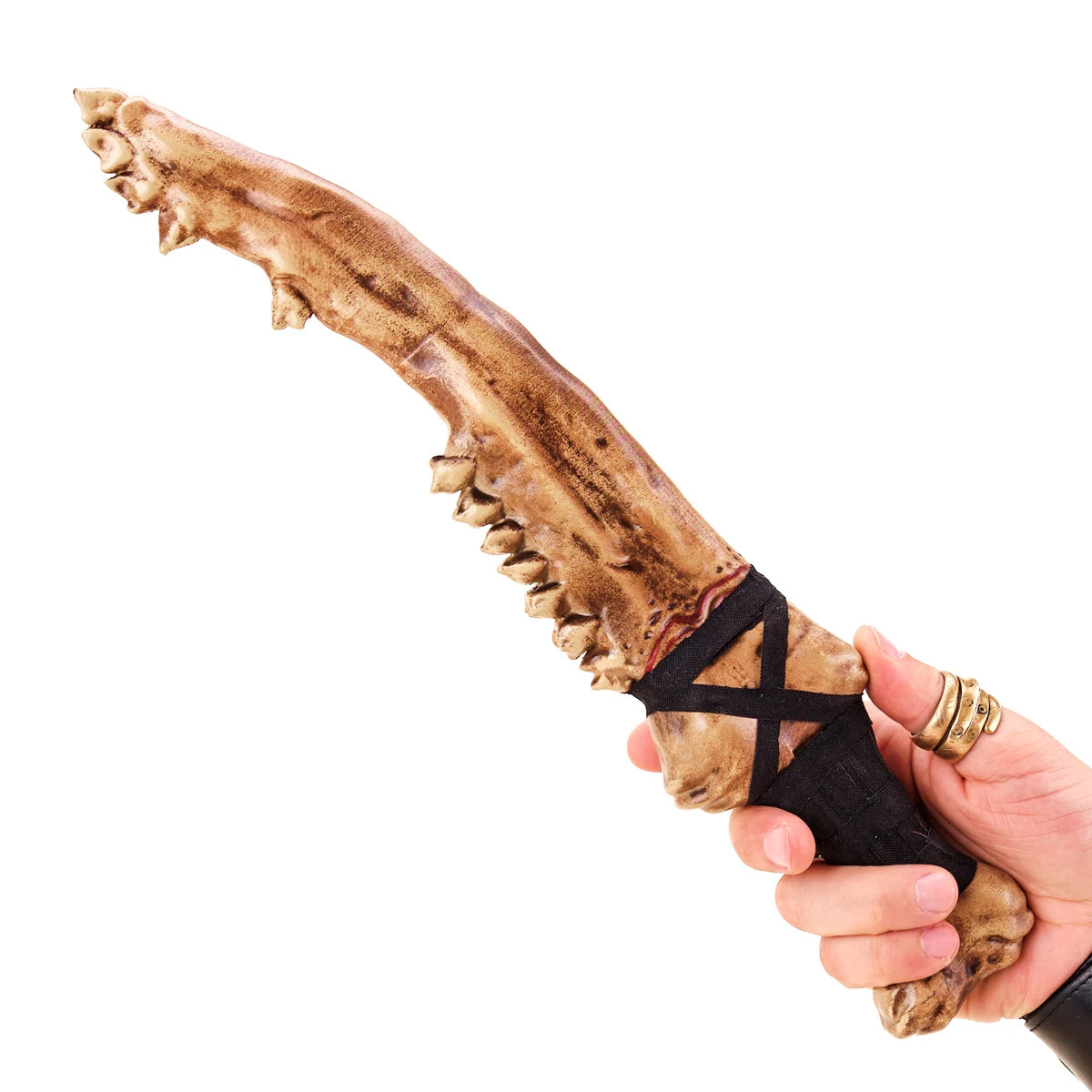 Supernatural First Blade plastic replica with hand-painted bone texture