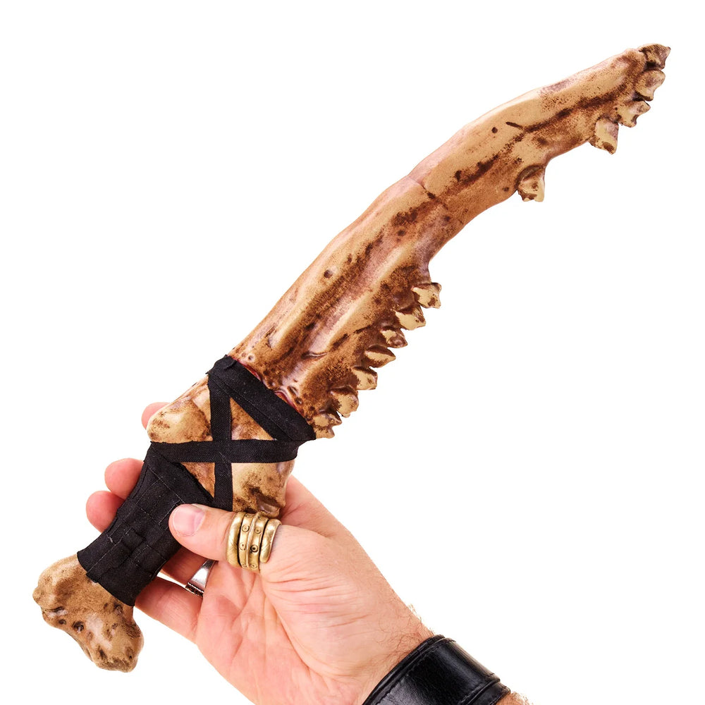 Supernatural First Blade plastic replica with hand-painted bone texture