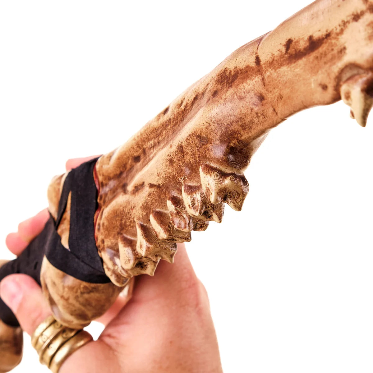 Supernatural First Blade plastic replica with hand-painted bone texture