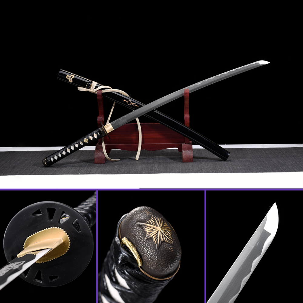 Kirito Dark Repulser Sword Art Online replica with black saya