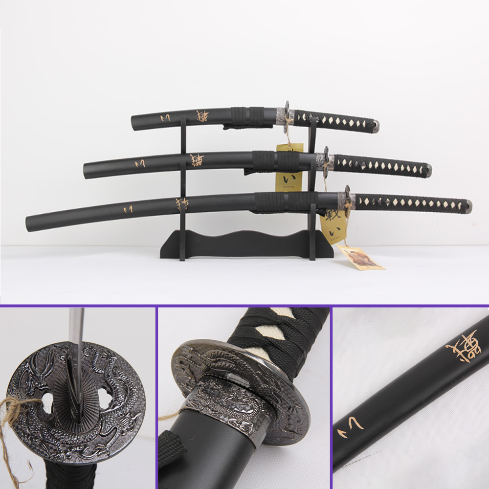 Shana Shakugan no Shana sword replica with black saya