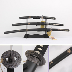 Shana Shakugan no Shana sword replica with black saya