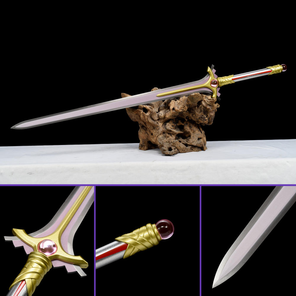 Yuuki Asuna Sword Art Online stainless steel sword replica