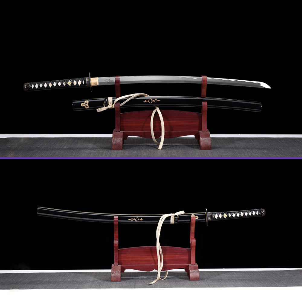 Kirito Dark Repulser Sword Art Online replica with black saya