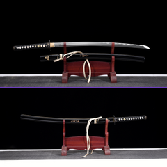 Kirito Dark Repulser Sword Art Online replica with black saya