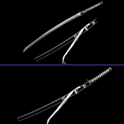 White Tsurumaru Kuninaga sword replica from Touken Ranbu