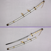 White Tsurumaru Kuninaga sword replica from Touken Ranbu