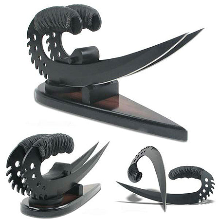 The Chronicles of Riddick Riddick Ulak Saber Claws replica