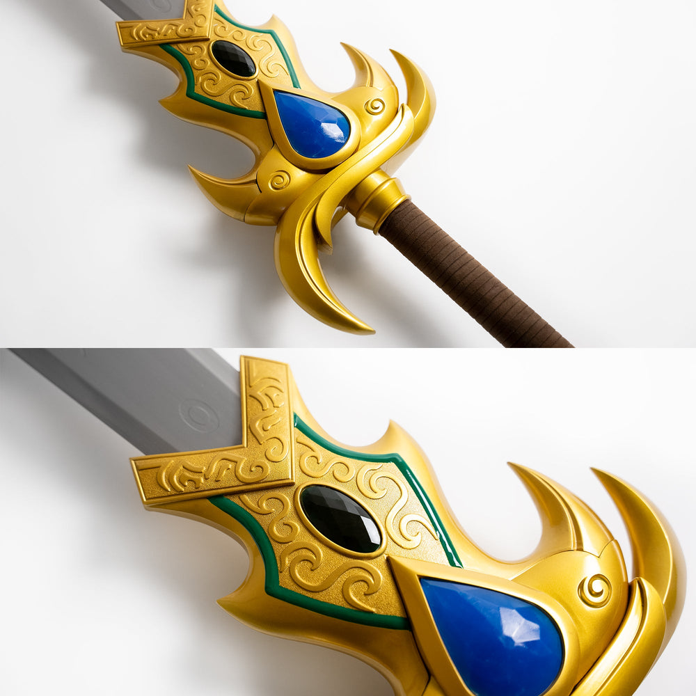 League of Legends Garen blunt stainless steel sword replica