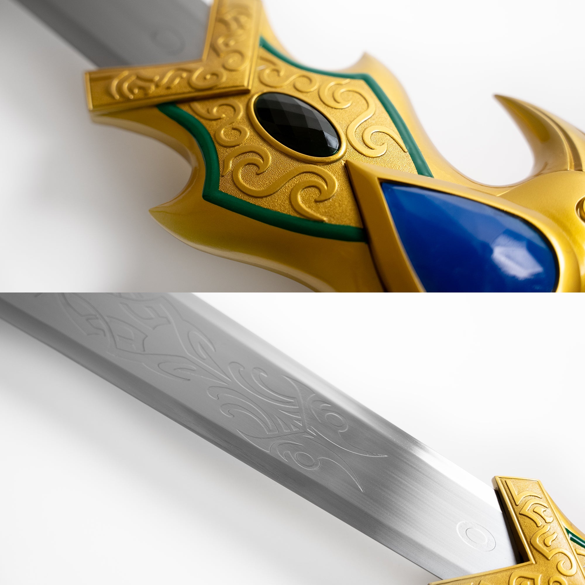 League of Legends Garen blunt stainless steel sword replica