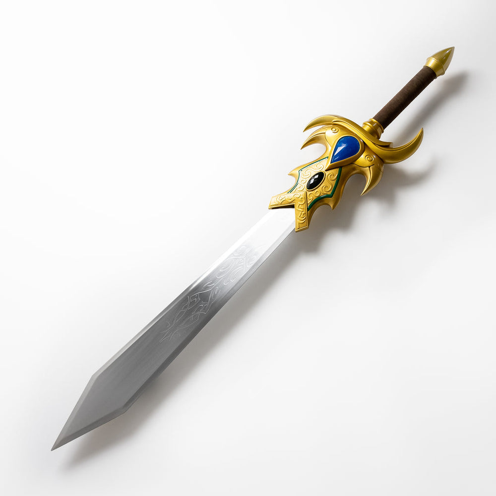 League of Legends Garen blunt stainless steel sword replica