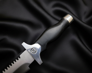 Resident Evil Jill Valentine D2 steel knife replica with leather sheath