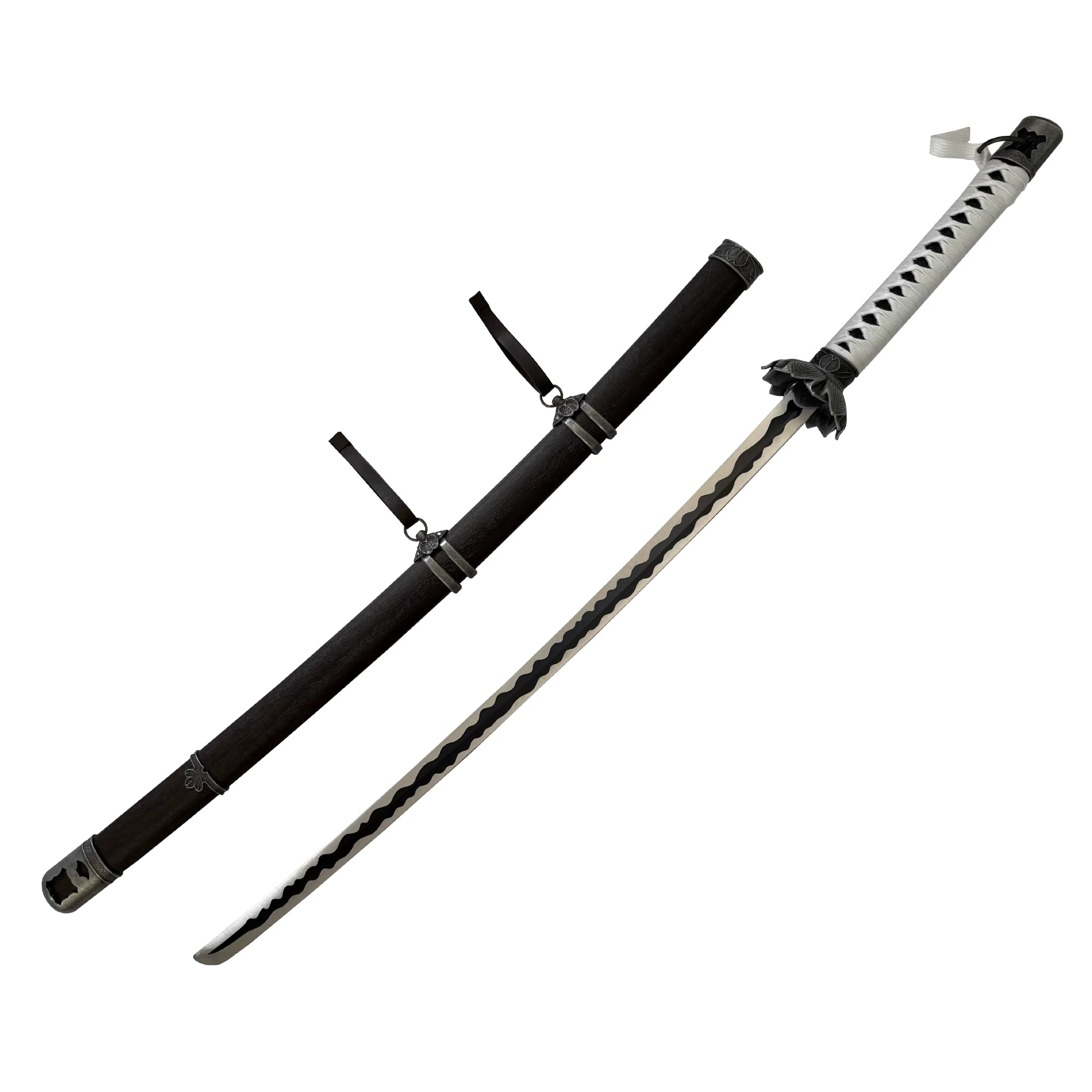 Handcrafted Black Mortal Blade sword replica from Sekiro: Shadows Die Twice