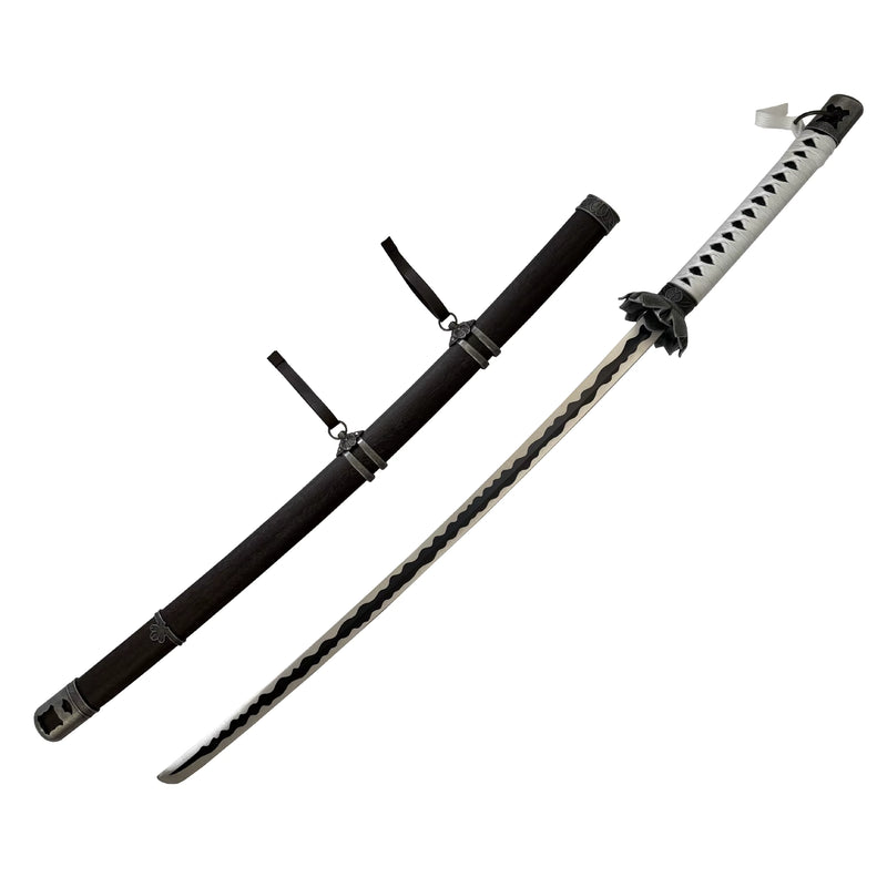 Handcrafted Black Mortal Blade sword replica from Sekiro: Shadows Die Twice