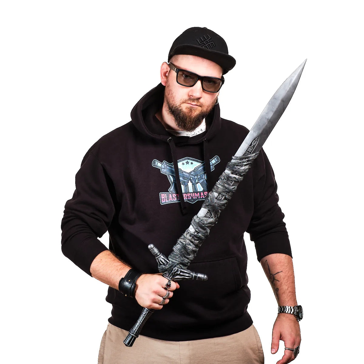 Bloodborne Holy Moonlight Sword handcrafted handpainted replica